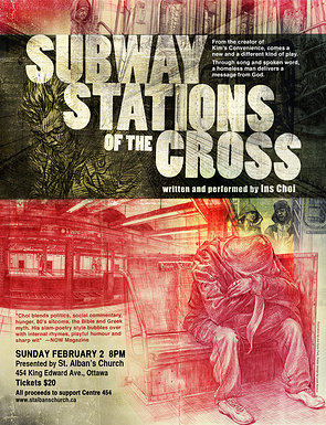 subway stations of the cross