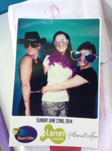 SHS get up close with McLaine (L) & DesFossees (R)