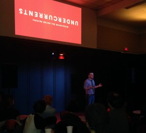 Pat Gauthier in the Studio